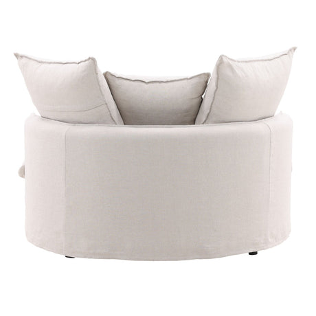 Norris Natural Lounger - Ornate Home