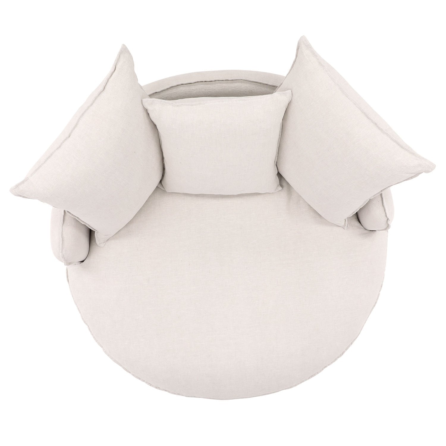 Norris Natural Lounger - Ornate Home