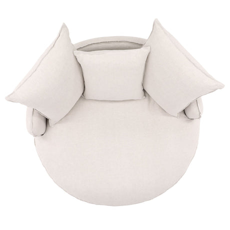 Norris Natural Lounger - Ornate Home