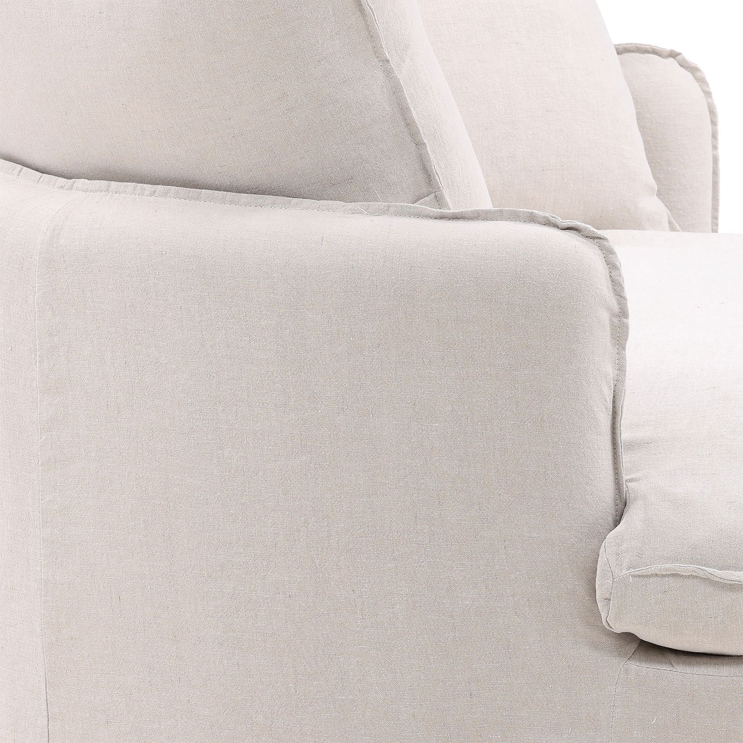 Norris Natural Lounger - Ornate Home