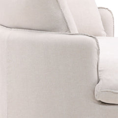 Norris Natural Lounger - Ornate Home