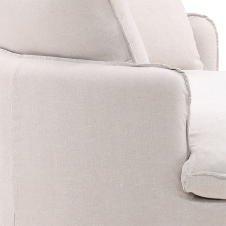 Norris Natural Lounger - Ornate Home