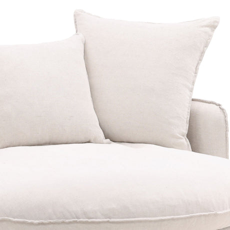 Norris Natural Lounger - Ornate Home