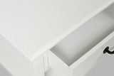 North Fork White Cocktail Table - Ornate Home