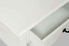 North Fork White Cocktail Table - Ornate Home
