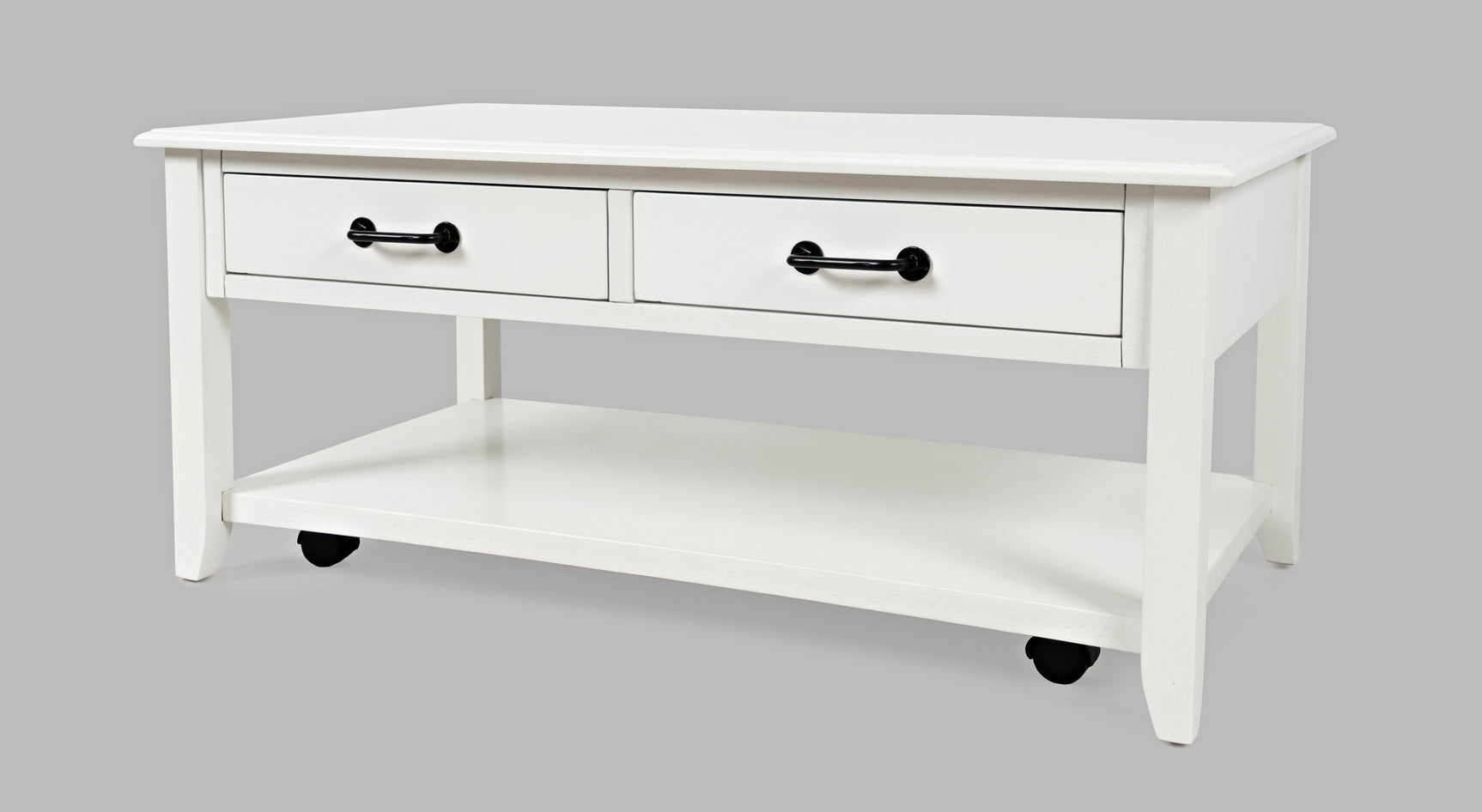North Fork White Cocktail Table - Ornate Home