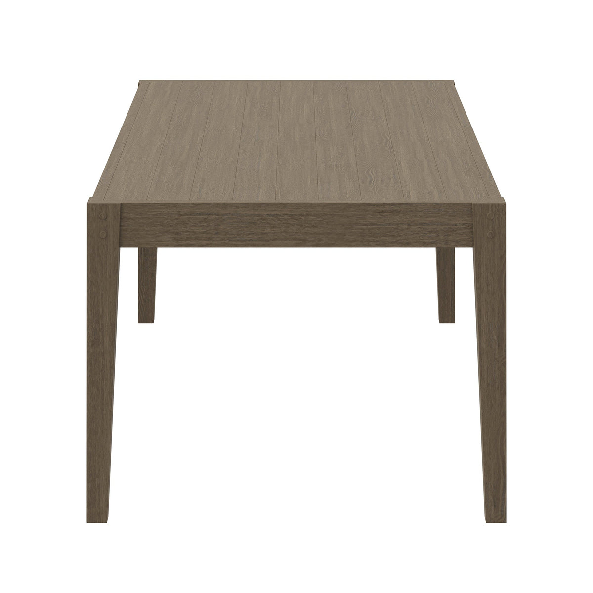 Northlake Weathered Gray 83" Rectangular Outdoor Patio Teak Dining Table - Ornate Home