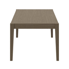 Northlake Weathered Gray 83" Rectangular Outdoor Patio Teak Dining Table - Ornate Home