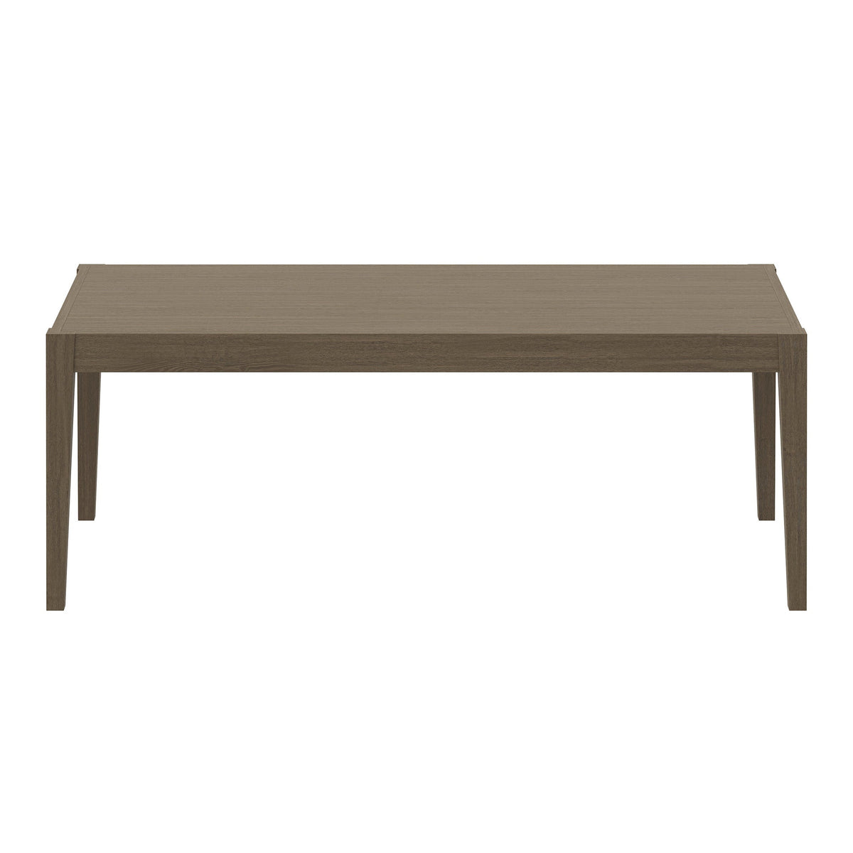 Northlake Weathered Gray 83" Rectangular Outdoor Patio Teak Dining Table - Ornate Home