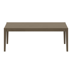 Northlake Weathered Gray 83" Rectangular Outdoor Patio Teak Dining Table - Ornate Home