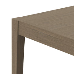Northlake Weathered Gray 83" Rectangular Outdoor Patio Teak Dining Table - Ornate Home