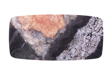 Northolt Black/Gray/Matte Gold Dining Table - Ornate Home