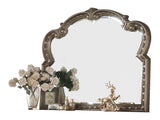 Northville Antique Silver Mirror - Ornate Home