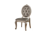 Northville Antique Silver Side Chair - Ornate Home