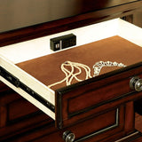 Northville Dark Cherry Nightstand - Ornate Home