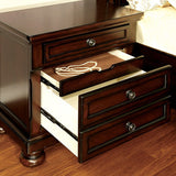 Northville Dark Cherry Nightstand - Ornate Home