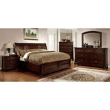 Northville Dark Cherry Nightstand - Ornate Home