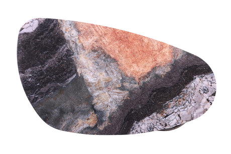 Northwich Black/Gray/Matte Gold/White 7 Pc. Dining Table Set - Ornate Home