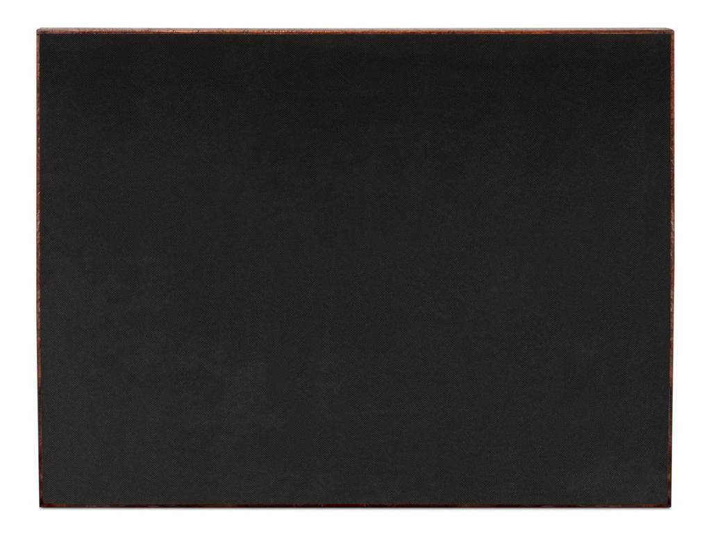 Norton Brown Leather Tray - Ornate Home