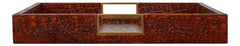 Norton Brown Leather Tray - Ornate Home