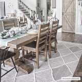 Norvelt High/Low Pile Rug with Tassels - Ornate Home