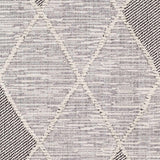 Norvelt High/Low Pile Rug with Tassels - Ornate Home
