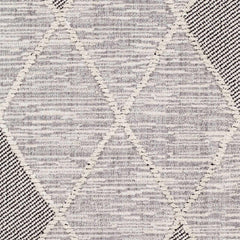 Norvelt High/Low Pile Rug with Tassels - Ornate Home