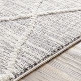 Norvelt High/Low Pile Rug with Tassels - Ornate Home