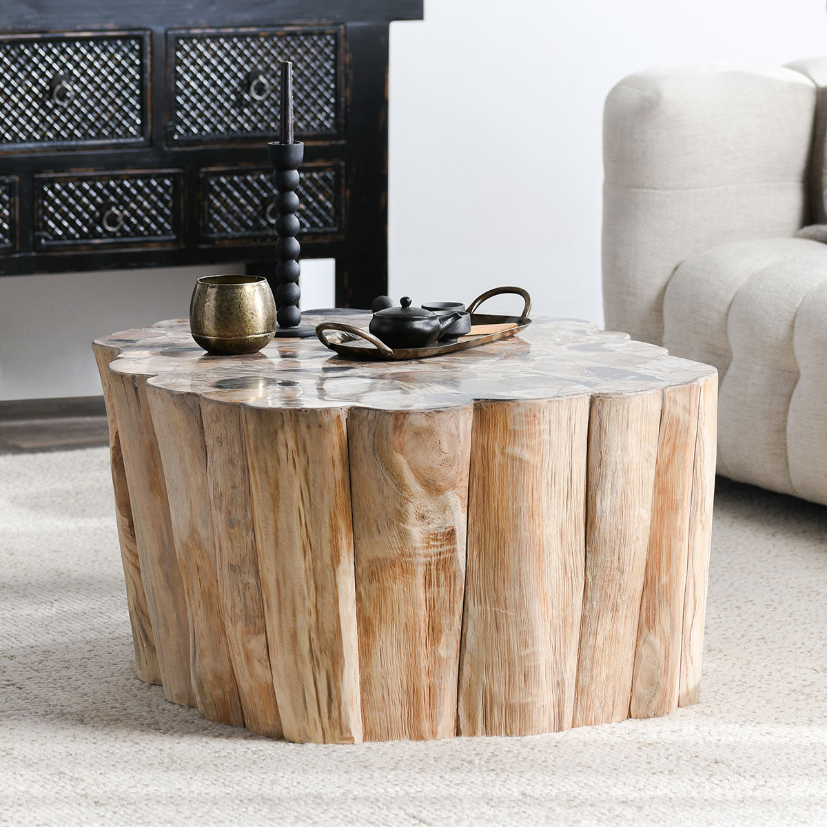 Norwest Natural Coffee Table - Ornate Home