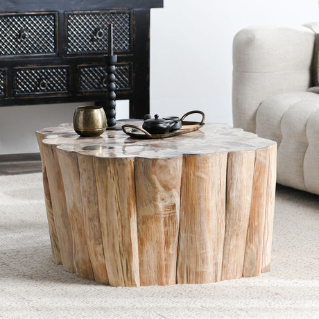 Norwest Natural Coffee Table - Ornate Home