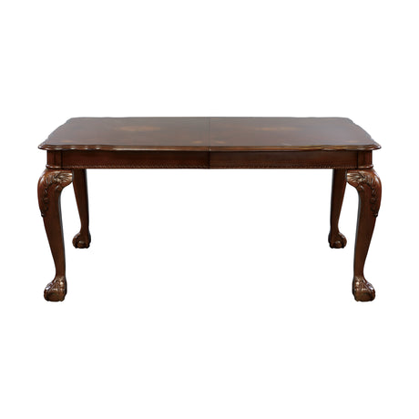Norwich Dark Cherry 5-piece Dinig Table Set - Ornate Home