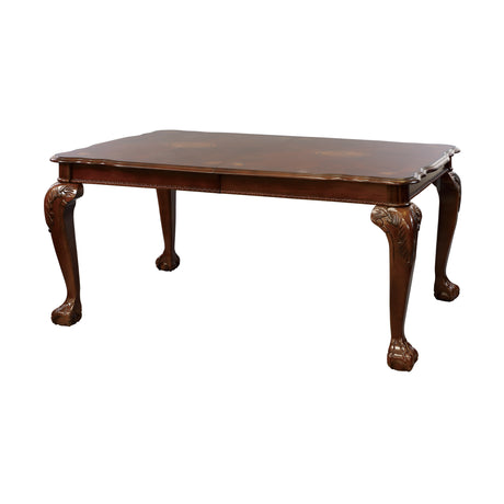 Norwich Dark Cherry 5-piece Dinig Table Set - Ornate Home