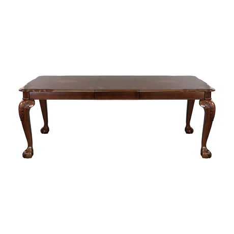 Norwich Dark Cherry 5-piece Dinig Table Set - Ornate Home