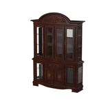 Norwich Dark Cherry Buffet & Hutch - Ornate Home