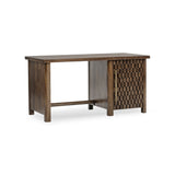 Norwood Bark Brown Desk - Ornate Home