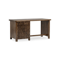 Norwood Bark Brown Desk - Ornate Home