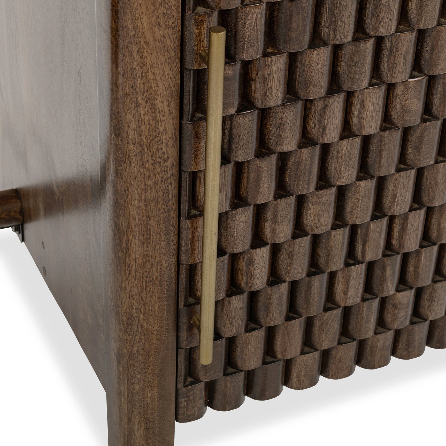 Norwood Bark Brown Desk - Ornate Home