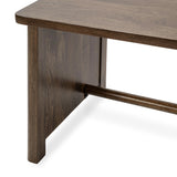 Norwood Bark Brown Desk - Ornate Home