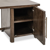 Norwood Bark Brown Desk - Ornate Home