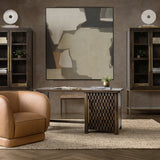 Norwood Bark Brown Desk - Ornate Home