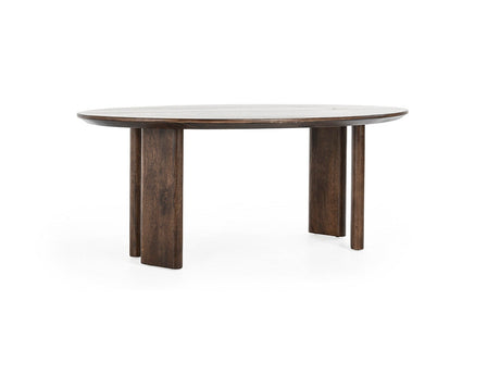 Norwood Bark Brown Dining Table - Ornate Home
