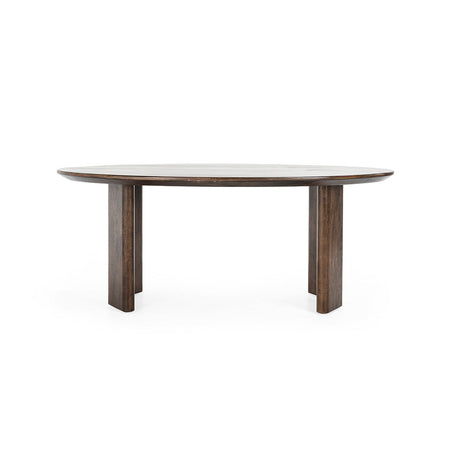 Norwood Bark Brown Dining Table - Ornate Home