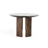 Norwood Bark Brown Dining Table - Ornate Home