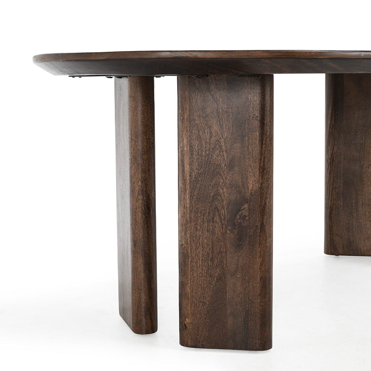 Norwood Bark Brown Dining Table - Ornate Home