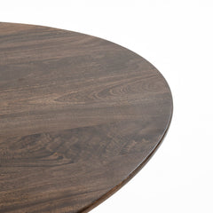 Norwood Bark Brown Dining Table - Ornate Home
