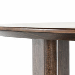 Norwood Bark Brown Dining Table - Ornate Home