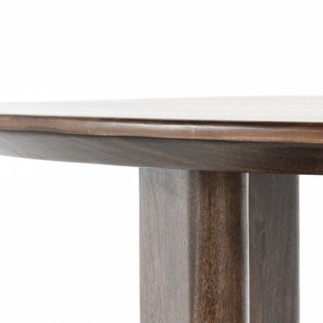 Norwood Bark Brown Dining Table - Ornate Home