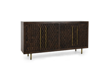 Norwood Bark Brown Sideboard - Ornate Home