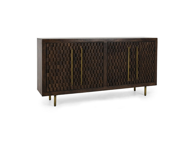 Norwood Bark Brown Sideboard - Ornate Home