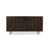 Norwood Bark Brown Sideboard - Ornate Home
